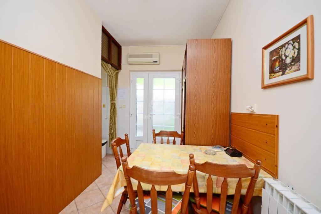 Adriatic Apartman A4 -Rab Kampor Eksteriør billede